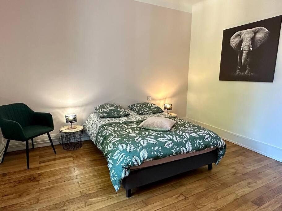 Appartamento Chez Delphine Bourg-en-Bresse Esterno foto